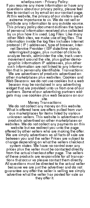 whetipa privacy