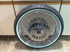 06-107-87-4584 Paughco Chrome Front Wheel Package For Harley Touring