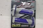 0630-0553 Pro Grip New Soft Touch Cross Grips Blue And Grey