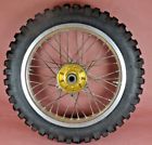 091026 090022 090016 Atk Rotax Oem Original Rear Wheel Rim Dunlop Tire