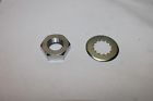 09167-22012 Suzuki New Lock Washer And Rear Axle Nut For Drz