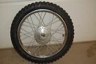 1.40x17w Honda Trail Ct90 Ct 90 Front Wheel Back Rim Ary Chrome Free Shipping