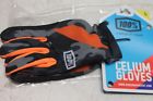 10005-085-12 New Celium Gloves Mens Large Short Cuff Black Camo