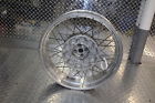 1053702 Bmw Abs Rear Wheel Back Rim Rash