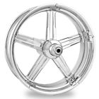 1204-7106r-frm-ch Performance Machine Pm Formula Chrome Wheel Rotors Tire Package Harley