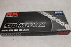 1223-0996 Rk Max Sealed Rx Chain Blue For Honda Kawasaki Suzuki