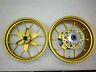 1255161176 Aprilia Tuono Factory Gold Forged Lightweight Wheels Rsv