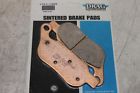 1721-1369 Drag Specialties New Sintered Metal Rear Brake Pads Harley Davidson