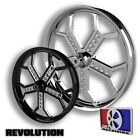 V-star650 18x3.5 Revolution B-c-c Matching Ls Rotor Tire For Yamaha