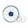 1931330171 Tusk Impact Complete Rear Wheel Package Silver Hub