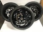 2018pdab Unbranded Harley Davidson Predator Blackout Black Friday Wheel Tire Rotors