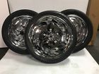 2018pdch Unbranded Harley Davidson Chrome Predator Black Friday Wheel Tire Rotors