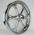 2085c23350d Eastern Slik Chrome Custom Mag Front Wheel Only Harley Flh