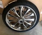 21350-121c Rc Components Cynical Chrome Complete Front Wheel Tire