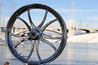 2675-med Chrome Harley Bagger Motorcyle Wheel For Touring Street Glide Road