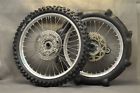 2s2-w2539-00-00 Yamaha Yz Front Rear Wheel Tire Rim Hub Takasago Excel