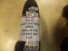 3016-25 Dunlop Harley Davidson New Front Motorcycle Tire