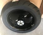 316550-50b Rc Components Black Smoothie Complete Rr Wheel Tire