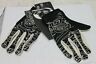 334028 Msr New Flash Gloves Blk Wht Riding