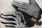 3562617-1093-lg Alpinestars New Black And Grey Dune Glove Large