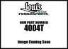 4004t Sport Chrome Flt Enf Whl Spcrs Blk Non 600901028266