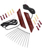 41-202 Show Chrome Rear Front Fender Marker Light