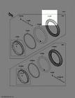 41009-0027 Kawasaki Oem Part D603f D