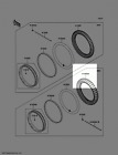 41009-0028 Kawasaki Oem Part D603 D