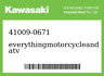 41009-0671 Kawasaki Oem Part