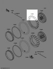 41009-0051 41009-1207 Kawasaki Oem Part
