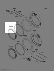 41025-0013 41025-1070 Kawasaki Oem Part