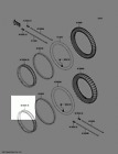 41025-0009 41025-1434 Kawasaki Oem Part