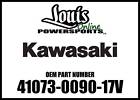 41073-0090-17v Kawasaki Wheel Rr Mag Gold Pol New Oem 725984343508
