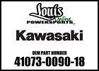 41073-0090-18 Kawasaki Wheel Assembly Rr Black New Oem 725984343515