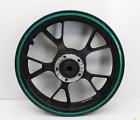 41073-0105-19k Not Specified Kawasaki Ninja Front Wheel Rim Straight Tire 41073-0105-19k Not Specified Kawasaki Ninja Front Wheel Rim Straight Tire
