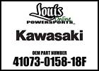 41073-0158-18f Kawasaki Wheel Assembly Rr New Oem 725984343942