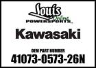 41073-0573-26n Kawasaki Ninja Wheel Assembly Fr New Oem 725984344147