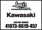 41073-0619-457 Kawasaki Ninja Wheel Assembly Rr New Oem 725984344413 41073-0619-457 Kawasaki Ninja Wheel Assembly Rr New Oem 725984344413