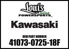41073-0725-18f Kawasaki Ninja Wheel Assembly Rr New Oem 725984344956