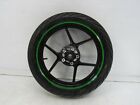 41073-0726-18f Kawasaki Ninja Oem Front Wheel Rim Tire