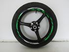 41073-0760-18f Kawasaki Ninja Zx Oem Front Wheel Rim Tire Axle