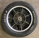 41073-1024 Kawasaki Kz Motorcycle Rear Wheel Tire