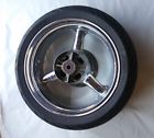 41073-1626-x4 Kawasaki Ninja Chrome Rear Wheel Back Rim Tire Straight Clean