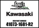 41073-1681-r2 Kawasaki Ninja Wheel Assembly Rr Black New Oem 725984345496