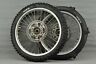 41090-1103 41090-1104 Kawasaki Kx Front Rear Wheel Tire Rim Hub Set Brake
