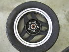 42650-mj1-670 Honda Nighthawk Rear Wheel With Good Tire Fits 42650-mj1-670 Honda Nighthawk Rear Wheel With Good Tire Fits