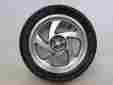42650-mjk-305 2014 14 Honda Goldwing 1800 Gl1800 Oem Rear Wheel Rim Straight