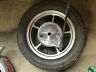 42650-mk7-671 Honda Vt Shadow Motorcycle Rear Wheel Rim Tire Brake Drive