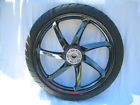 43300368 Harley Black Ice Front Wheel Tire Sportster Xl Dyna Fxd