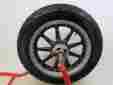 43345-00 2002 02 Harley Davidson Electra Glide Touring Front Wheel Rim Tire Axle